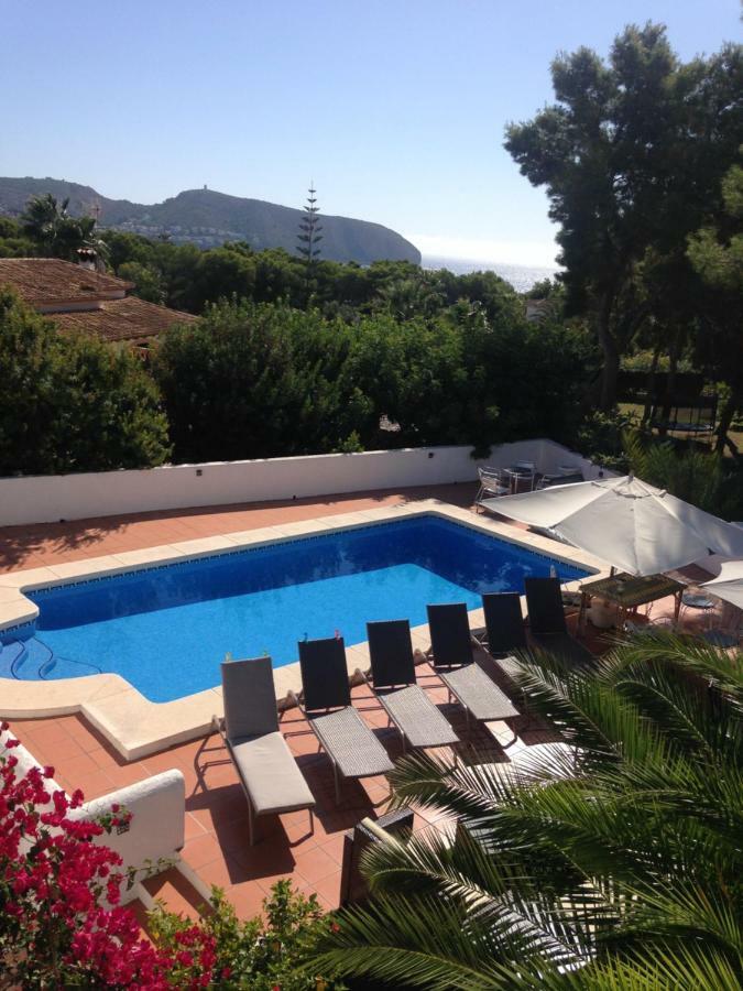 No 20 Bernia, Moraira Villa Dış mekan fotoğraf