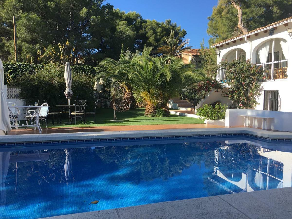 No 20 Bernia, Moraira Villa Dış mekan fotoğraf