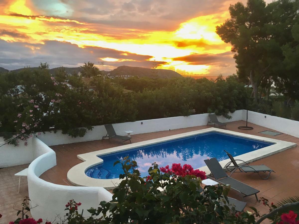 No 20 Bernia, Moraira Villa Dış mekan fotoğraf