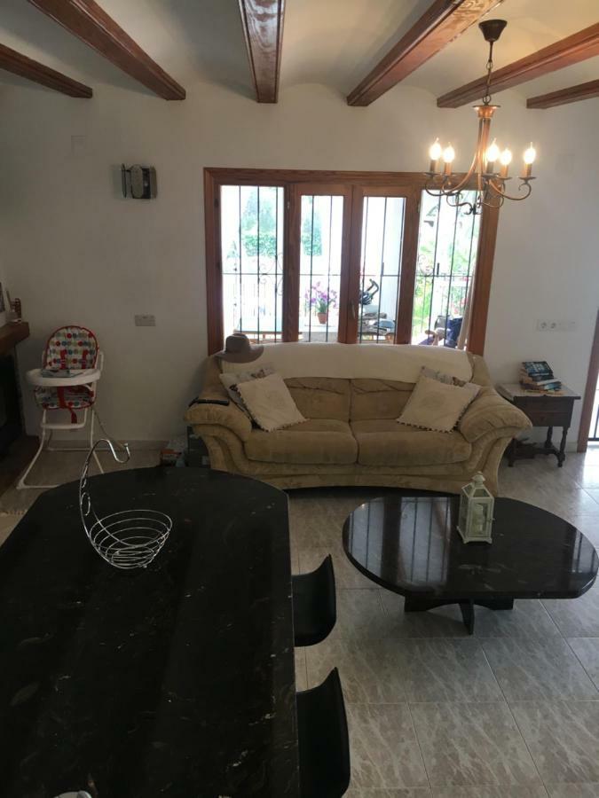 No 20 Bernia, Moraira Villa Dış mekan fotoğraf