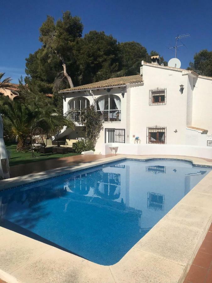 No 20 Bernia, Moraira Villa Dış mekan fotoğraf
