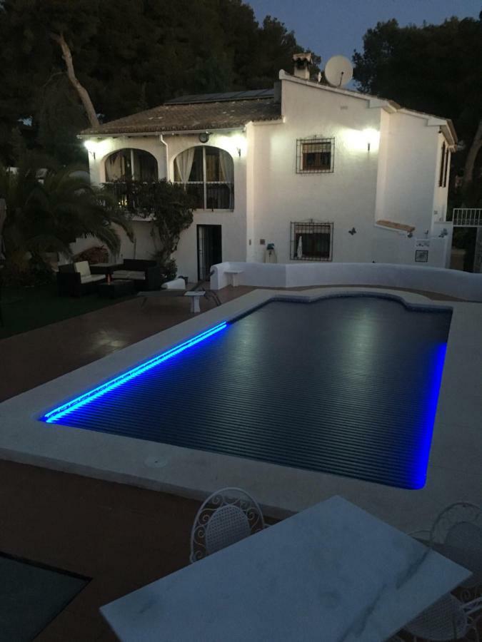 No 20 Bernia, Moraira Villa Dış mekan fotoğraf
