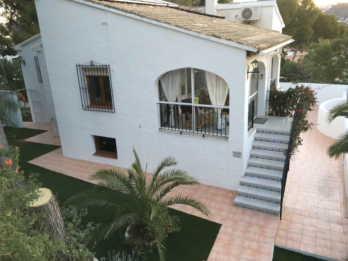 No 20 Bernia, Moraira Villa Dış mekan fotoğraf
